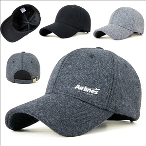 Dad Winter Warm Fleece Lining Fitted Hat